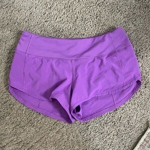 Lululemon Low Rise Speed Ups